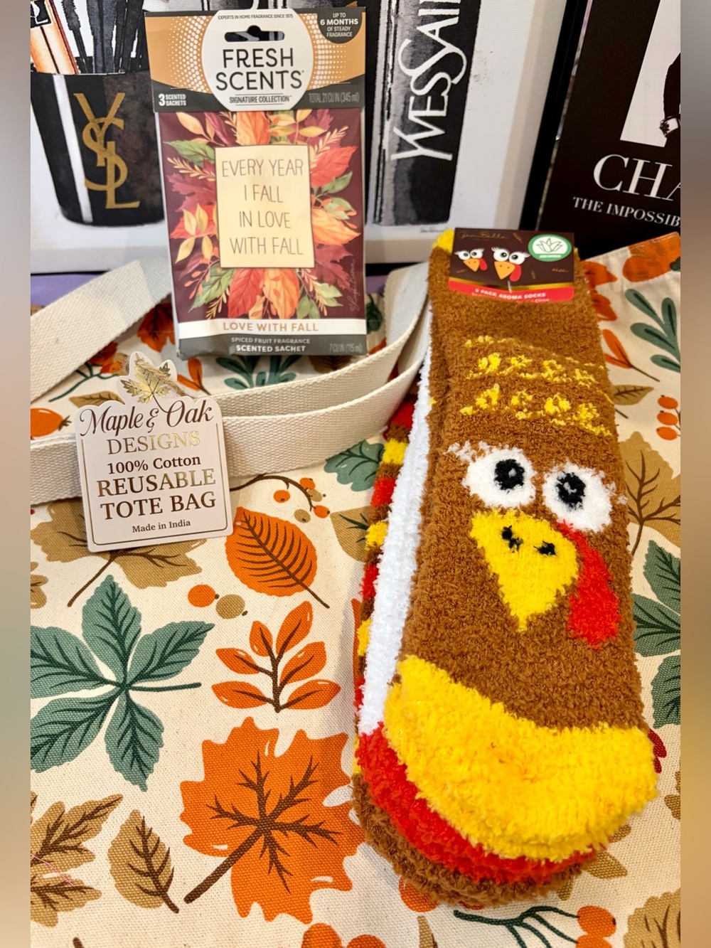 NWT THANKSGIVING/AUTUMN HOME DECOR 
15 Items Total Before Added Gifts🧡🍁🧡🍂 - Picture 8 of 9